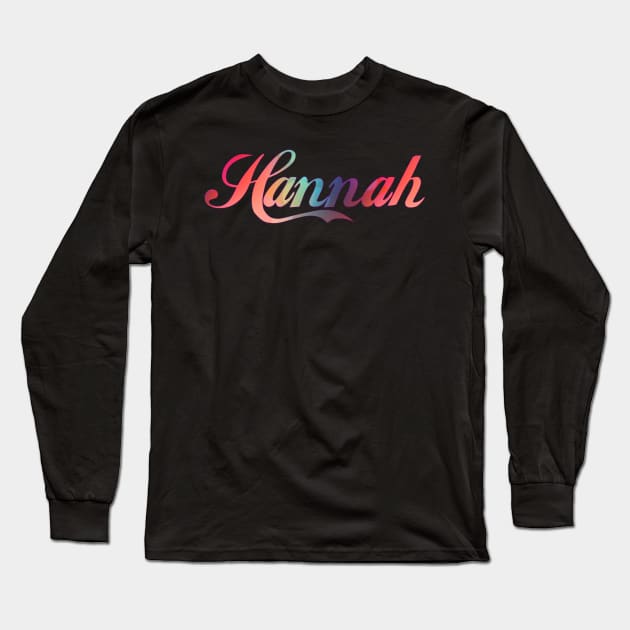 Hannah Long Sleeve T-Shirt by Reinrab